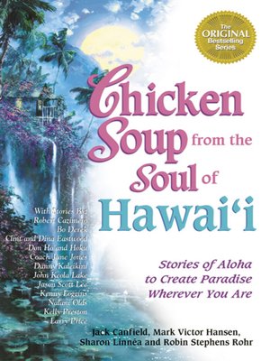 cover image of Chicken Soup from the Soul of Hawaii